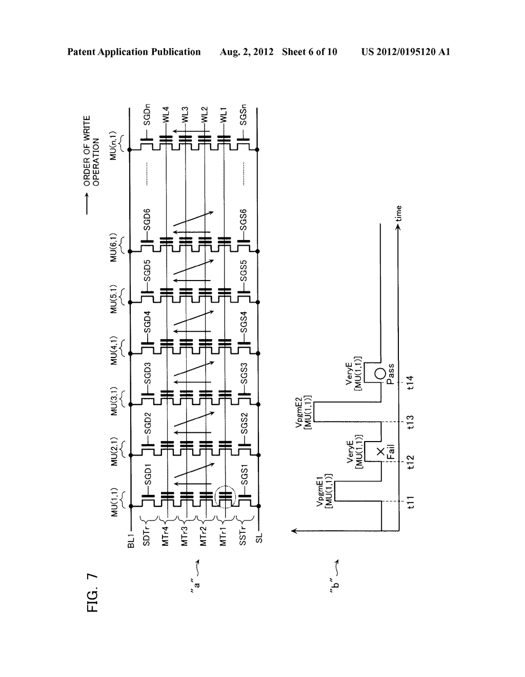 NONVOLATILE SEMICONDUCTOR MEMORY DEVICE - diagram, schematic, and image 07