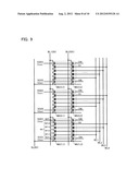 NONVOLATILE SEMICONDUCTOR MEMORY DEVICE diagram and image