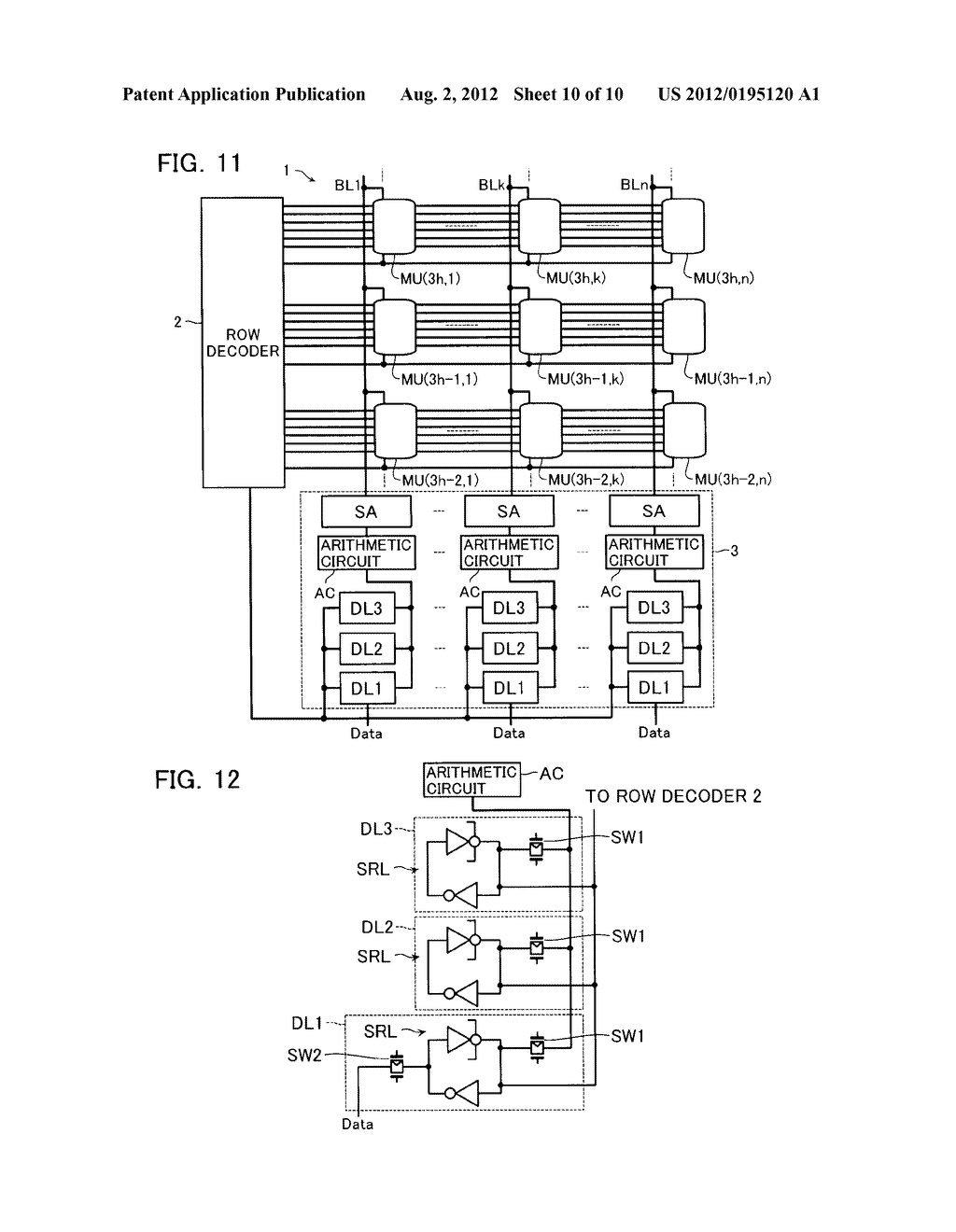 NONVOLATILE SEMICONDUCTOR MEMORY DEVICE - diagram, schematic, and image 11