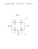 SEMICONDUCTOR MEMORY DEVICE HAVING DATA COMPRESSION TEST CICUIT diagram and image