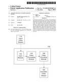 ADAPTIVE BIT RATE CONTROL BASED ON SCENES diagram and image