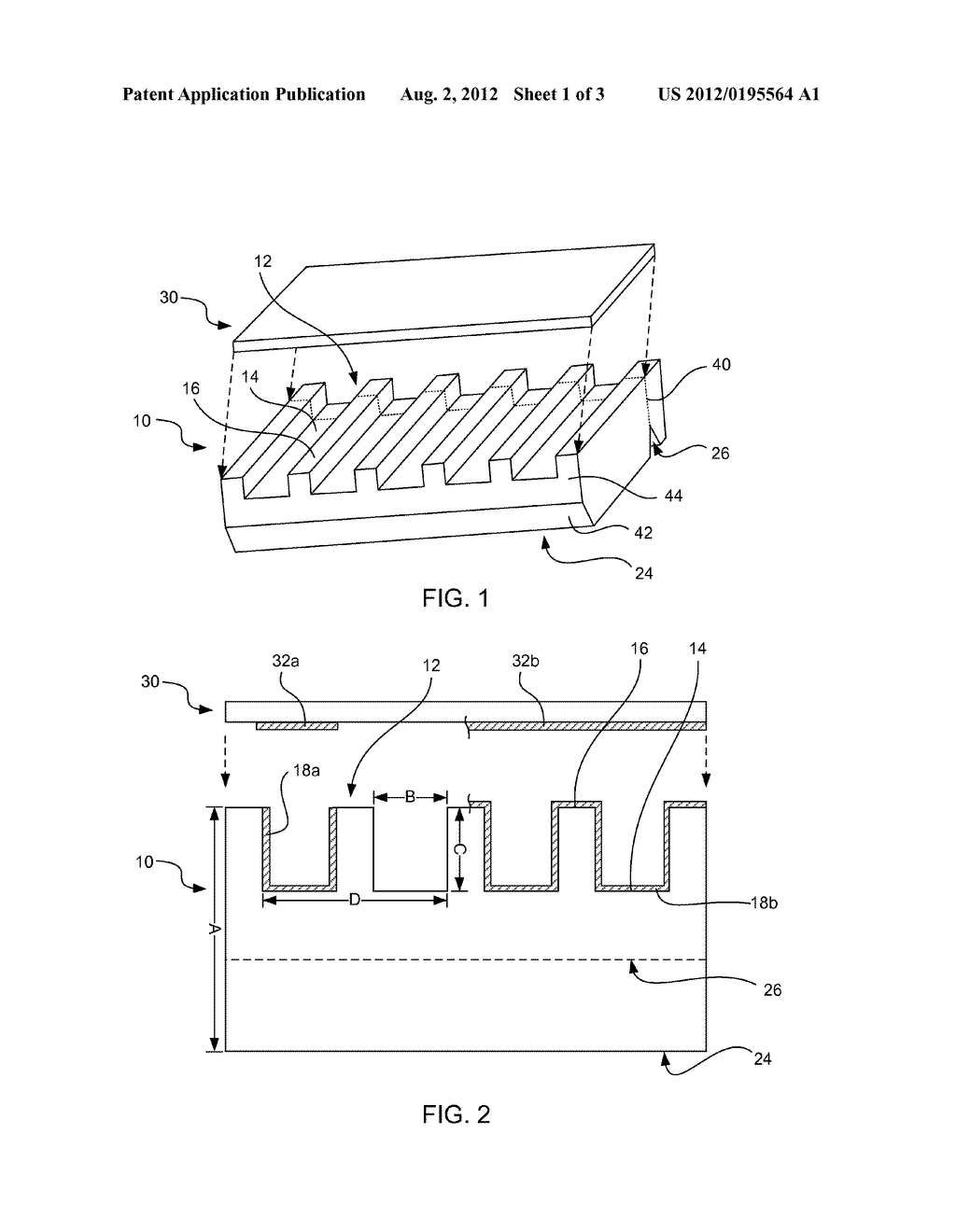 WAVEGUIDE ARRAYS - diagram, schematic, and image 02