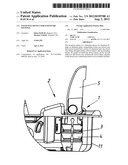 FASTENING DEVICE FOR FURNITURE FITTINGS diagram and image