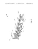 FLATBED TOW TRUCK PIVOTING PLATFORM ASSEMBLY AND METHOD OF USE diagram and image