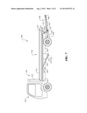 FLATBED TOW TRUCK PIVOTING PLATFORM ASSEMBLY AND METHOD OF USE diagram and image