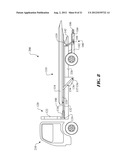 FLATBED TOW TRUCK PIVOTING PLATFORM ASSEMBLY AND METHOD OF USE diagram and image