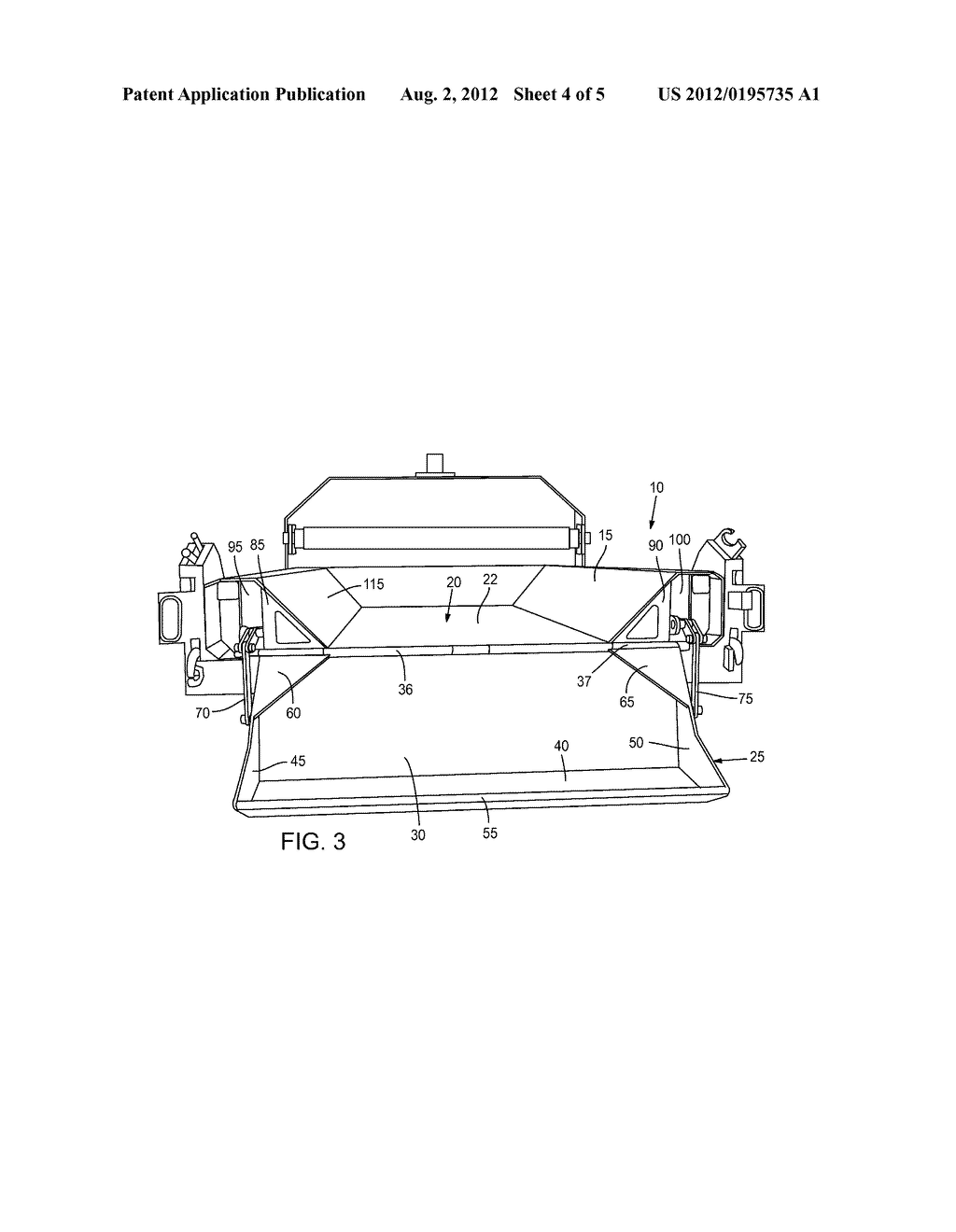 PIVOTING TAILGATE SHOVELING APPARATUS - diagram, schematic, and image 05