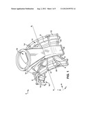 STIFFENING SYSTEM FOR STEAM TURBINE CASING diagram and image