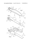 BLADE AND METHOD OF FABRICATING SAID BLADE diagram and image