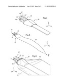 BLADE AND METHOD OF FABRICATING SAID BLADE diagram and image