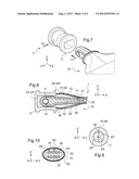 BLADE AND METHOD OF FABRICATING SAID BLADE diagram and image