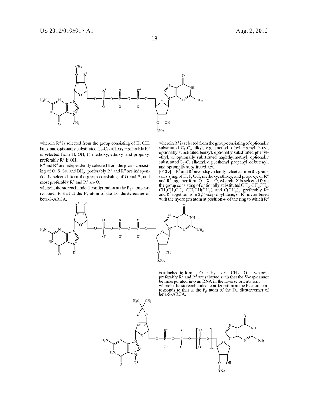 Vaccine Composition Comprising 5'-CAP Modified RNA - diagram, schematic, and image 27