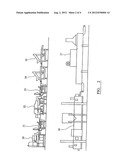 MICROWAVEABLE COATED FOOD PRODUCT, AND METHOD AND APPARATUS FOR THE     MANUFACTURE THEREOF diagram and image