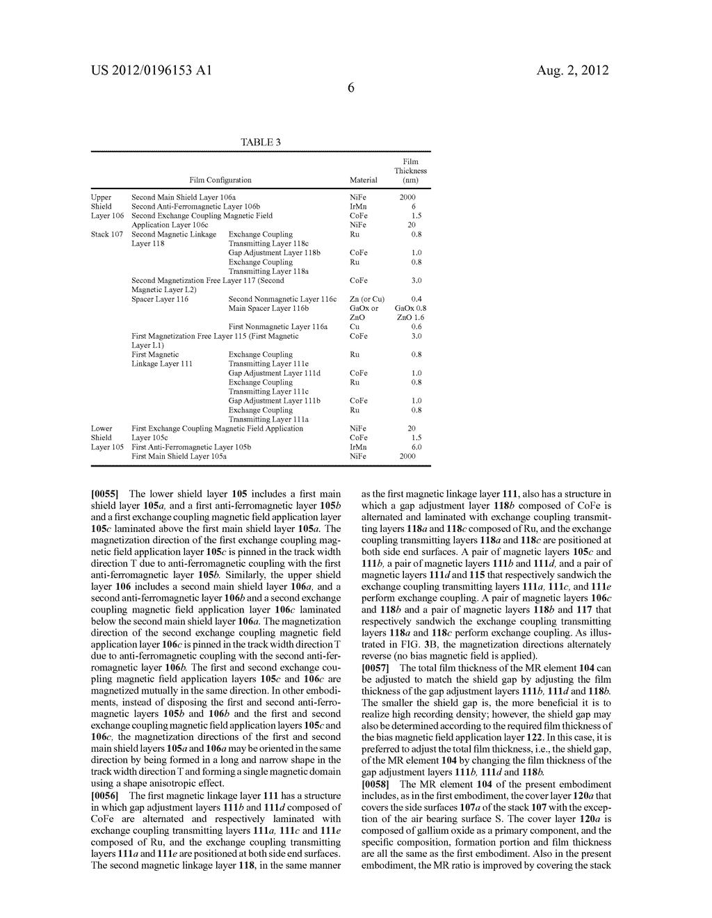 MAGNETO-RESISTIVE EFFECT ELEMENT, MAGNETIC HEAD, MAGNETIC HEAD SLIDER,     HEAD GIMBAL ASSEMBLY AND HARD DISK DRIVE APPARATUS - diagram, schematic, and image 14