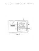 BIOSENSOR UTILIZING A RESONATOR HAVING A FUNCTIONALIZED SURFACE diagram and image