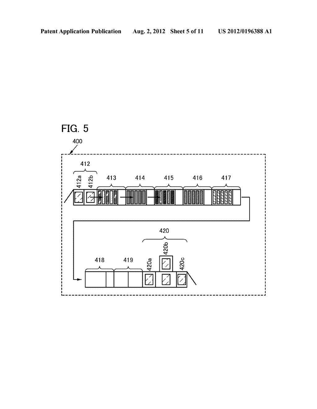 METHOD FOR MANUFACTURING LIGHT-EMITTING DEVICE AND MANUFACTURING APPARATUS     OF LIGHT-EMITTING DEVICE - diagram, schematic, and image 06