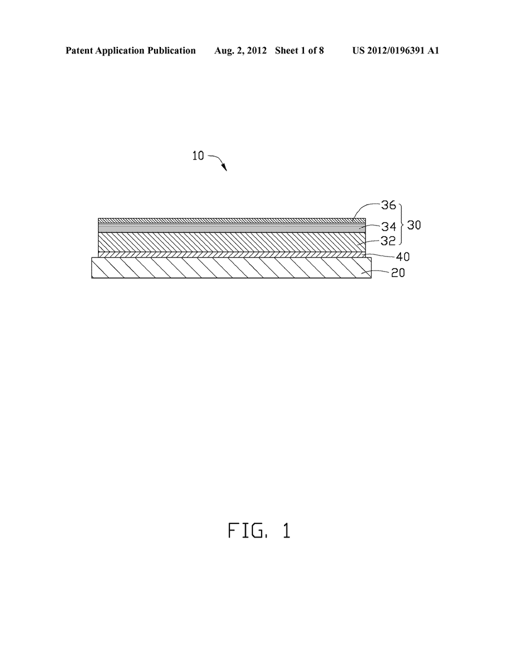 METHOD FOR FABRICATING SEMICONDUCTOR LIGHTING CHIP - diagram, schematic, and image 02