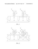 METHOD OF FABRICATING TRANSISTORS diagram and image