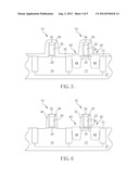 METHOD OF FABRICATING TRANSISTORS diagram and image