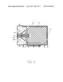 ELECTRICAL CONNECTOR HAVING GROUNDING SHIELD diagram and image