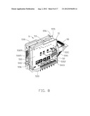 ELECTRICAL CONNECTOR HAVING GROUNDING SHIELD diagram and image