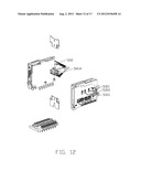 ELECTRICAL CONNECTOR HAVING GROUNDING SHIELD diagram and image