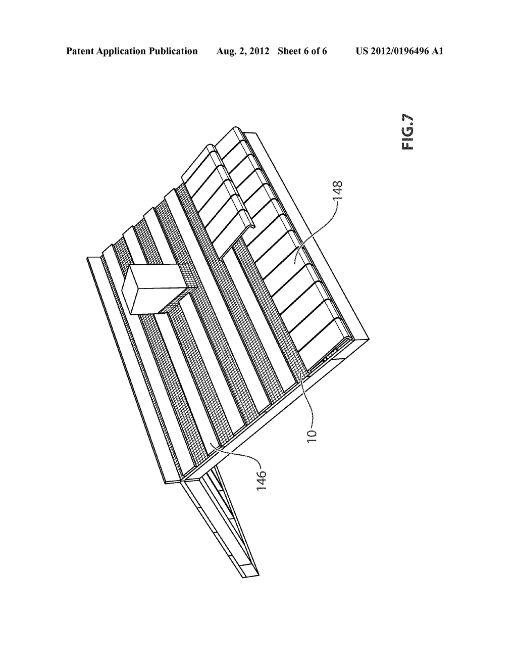 SLIP RESISTANT SHEET MATERIAL FOR ROOFING - diagram, schematic, and image 07