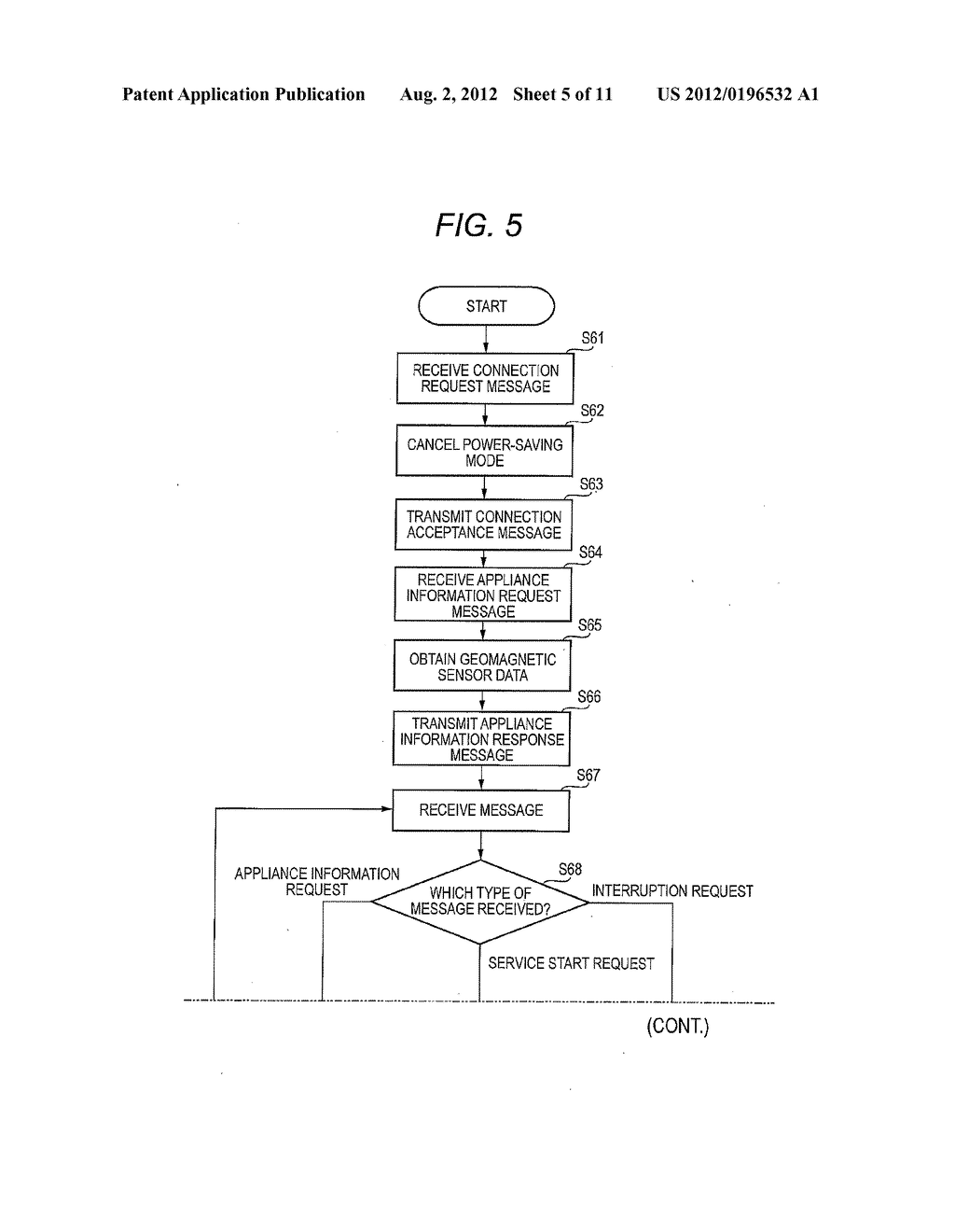 WIRELESS COMMUNICATION APPARATUS AND COMMUNICATION CONTROL METHOD - diagram, schematic, and image 06