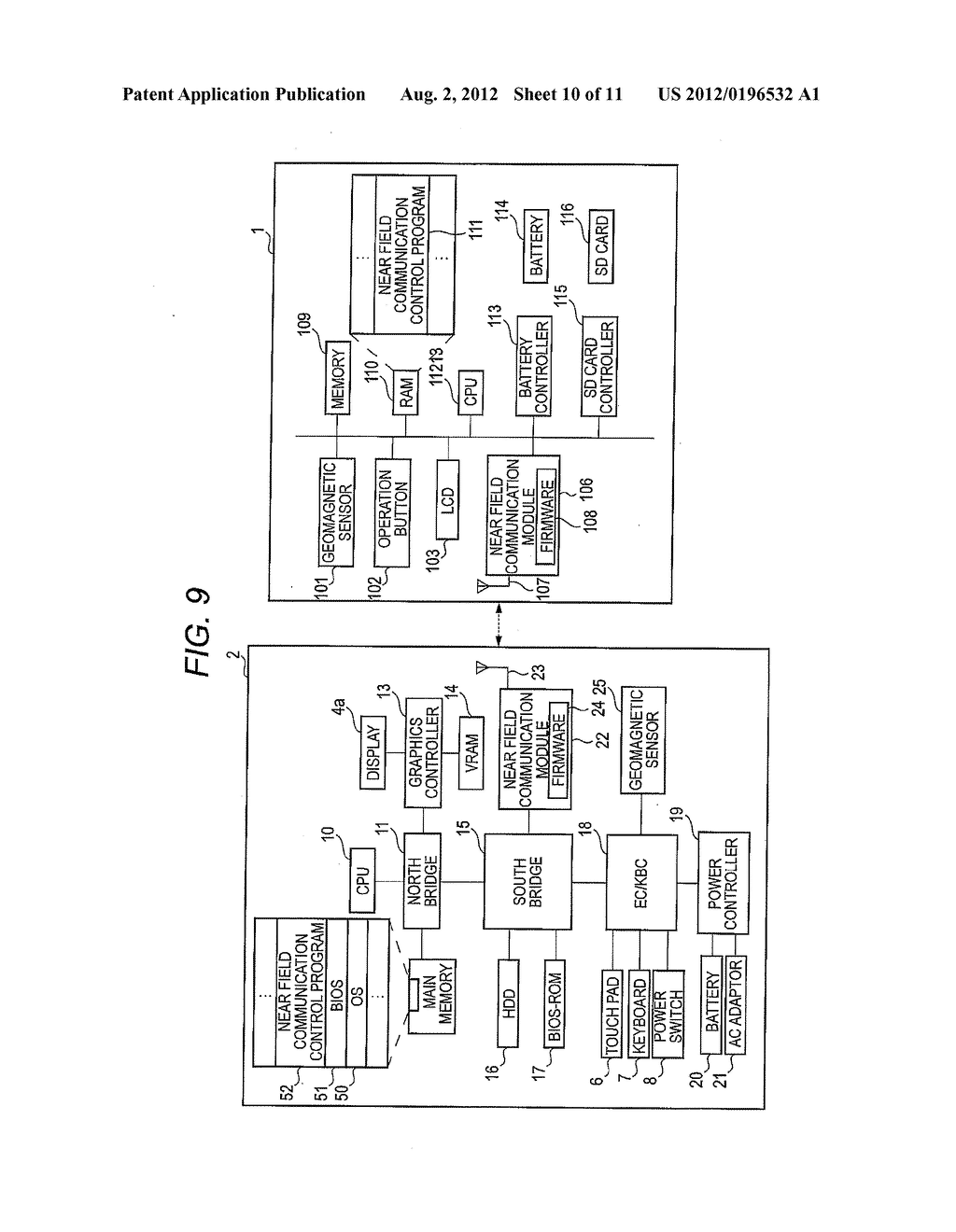 WIRELESS COMMUNICATION APPARATUS AND COMMUNICATION CONTROL METHOD - diagram, schematic, and image 11