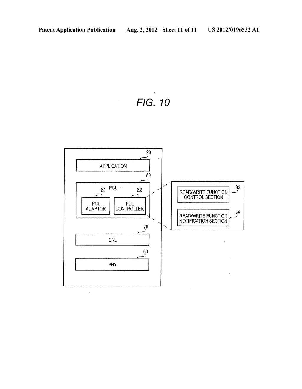 WIRELESS COMMUNICATION APPARATUS AND COMMUNICATION CONTROL METHOD - diagram, schematic, and image 12