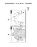 METHOD AND SYSTEM FOR VISION-BASED INTERACTION IN A VIRTUAL ENVIRONMENT diagram and image