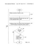 CARD GAME METHODS AND SYSTEMS diagram and image