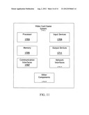 CARD GAME METHODS AND SYSTEMS diagram and image