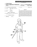 CLIP-ON GOLFING WEDGE HOLSTER diagram and image