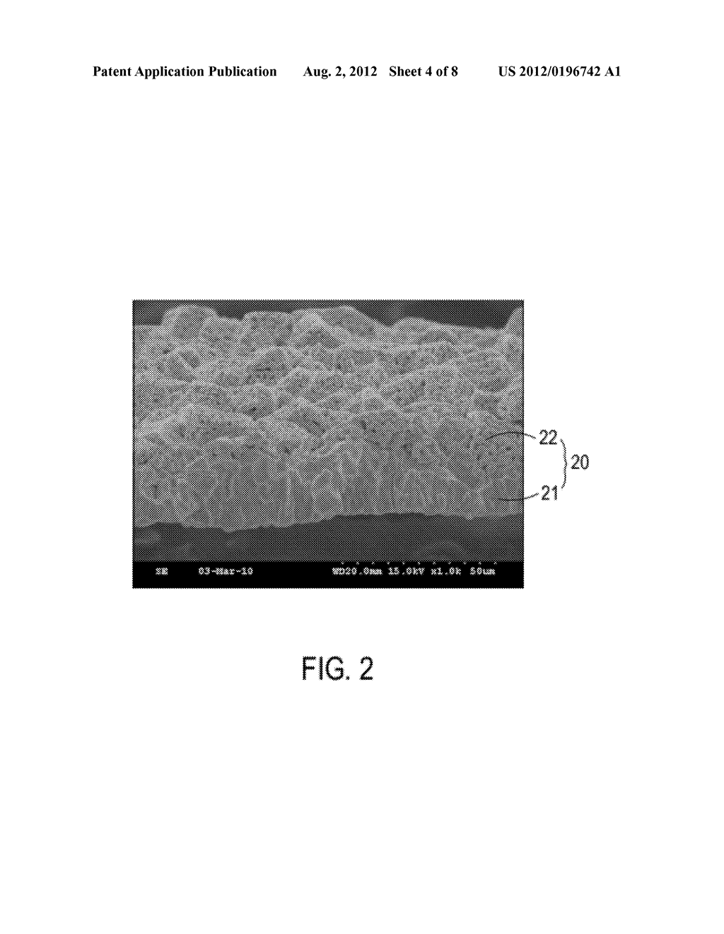 PRECIPITATED FILM AND FABRICATING METHOD THEREOF - diagram, schematic, and image 05