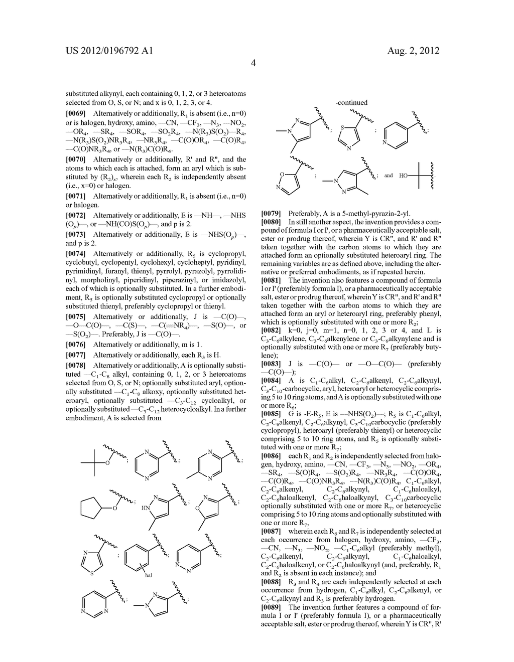 MACROCYCLIC HEPATITIS C SERINE PROTEASE INHIBITORS - diagram, schematic, and image 05