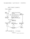 Composition of matter comprising of the creation of a low molecular weight     hydrocarbon fluid exhibiting mainly oligomerized pentenes mainly     comprised of 2-Methyl-2-Butene subunits as well as related plant     isoprenoids composed of 2-Methyl-1-Butene subunits and other hydrocarbons     from Euphorbia tirucalli biomass and a process for the extraction and     refinement in making the same composition through the creation of solvent     permeable batting mat and a multi-phase solvent extraction diagram and image