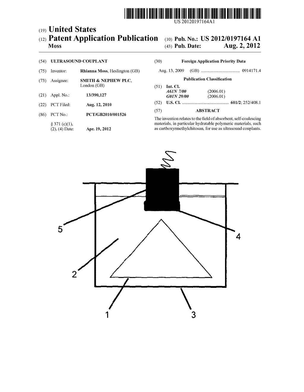 ULTRASOUND COUPLANT - diagram, schematic, and image 01