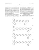 PHOTOTHERAPY DEVICES AND METHODS COMPRISING OPTIONALLY SUBSTITUTED     TERPHENYL AND QUATERPHENYL COMPOUNDS diagram and image