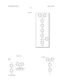 PHOTOTHERAPY DEVICES AND METHODS COMPRISING OPTIONALLY SUBSTITUTED     TERPHENYL AND QUATERPHENYL COMPOUNDS diagram and image