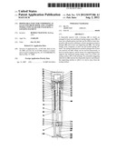 DISPOSABLE INJECTOR COMPRISING AT LEAST ONE DRAW HOOK AND A SLIDING     WEDGE-TYPE GEAR FOR UNLOCKING A LOCKING ELEMENT diagram and image