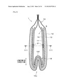 URINE ABSORBING ARTICLE diagram and image