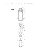 METHODS AND DEVICES FOR AUTOFLUSH SYRINGES diagram and image