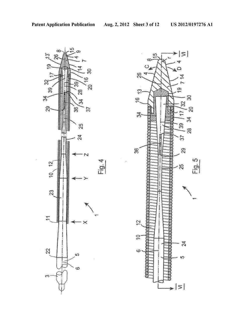 GUIDE WIRE FOR USE IN RE-CANALISING A VASCULAR OCCLUSION IN A HUMAN OR     ANIMAL SUBJECT - diagram, schematic, and image 04