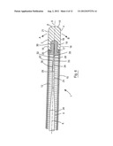 GUIDE WIRE FOR USE IN RE-CANALISING A VASCULAR OCCLUSION IN A HUMAN OR     ANIMAL SUBJECT diagram and image