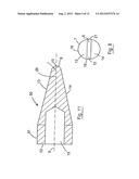 GUIDE WIRE FOR USE IN RE-CANALISING A VASCULAR OCCLUSION IN A HUMAN OR     ANIMAL SUBJECT diagram and image