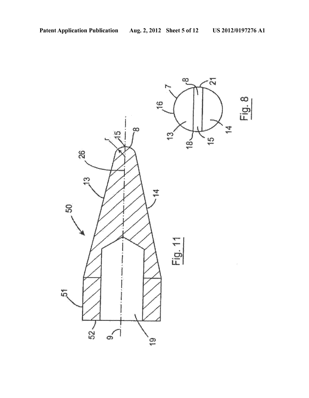 GUIDE WIRE FOR USE IN RE-CANALISING A VASCULAR OCCLUSION IN A HUMAN OR     ANIMAL SUBJECT - diagram, schematic, and image 06