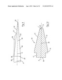 GUIDE WIRE FOR USE IN RE-CANALISING A VASCULAR OCCLUSION IN A HUMAN OR     ANIMAL SUBJECT diagram and image