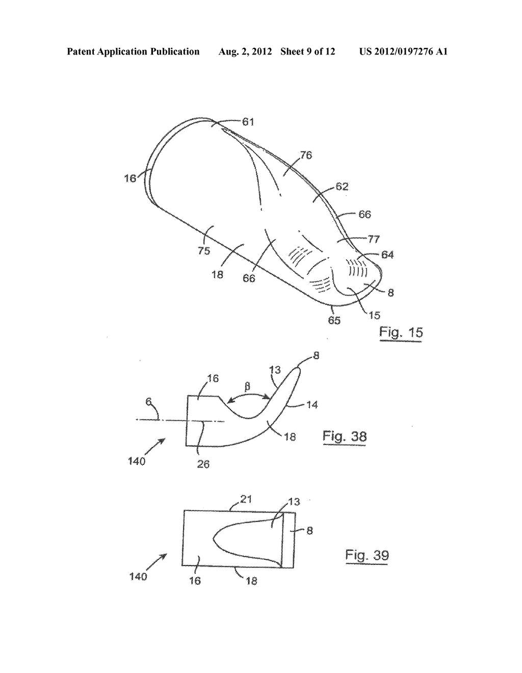 GUIDE WIRE FOR USE IN RE-CANALISING A VASCULAR OCCLUSION IN A HUMAN OR     ANIMAL SUBJECT - diagram, schematic, and image 10