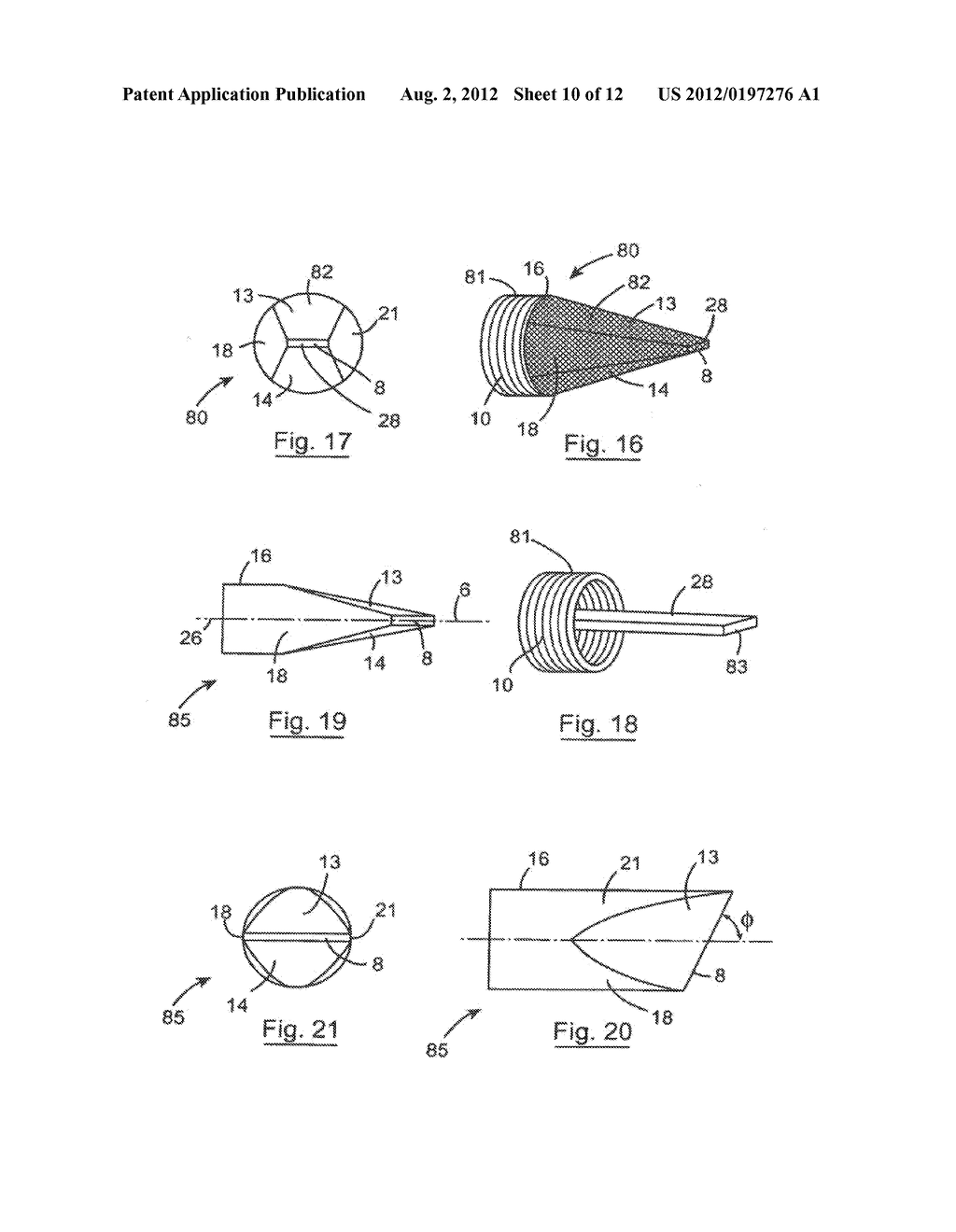 GUIDE WIRE FOR USE IN RE-CANALISING A VASCULAR OCCLUSION IN A HUMAN OR     ANIMAL SUBJECT - diagram, schematic, and image 11